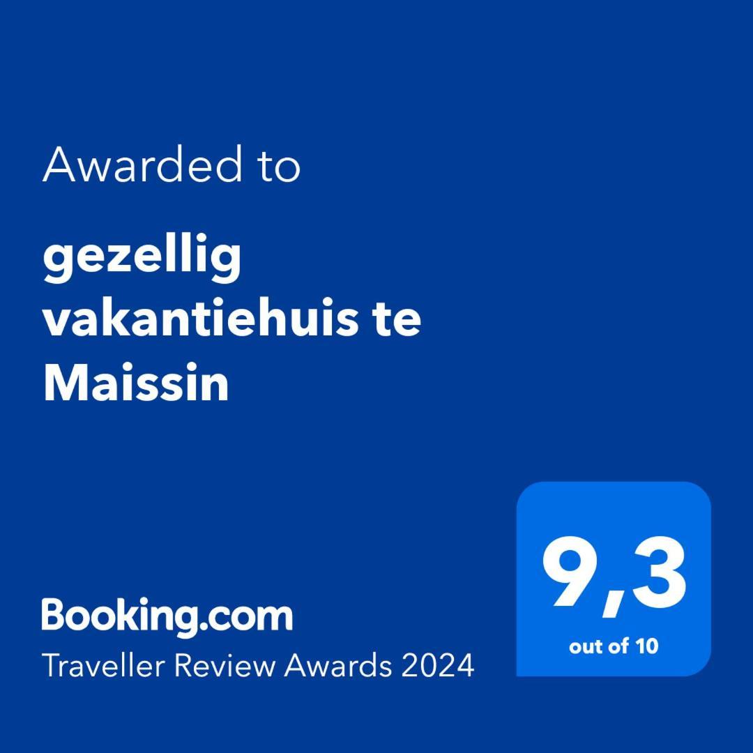 Gezellig Vakantiehuis Te Maissin Exterior photo
